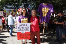Ato de 1 de maio, Dia de Lutas da Classe Trabalhadora